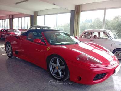 Ferrari 360 Ufficiale! Km certificati/tagliandati Ferrari - ASI Rosso usata Prato