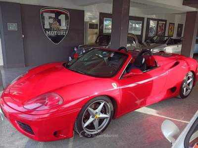 Ferrari 360 Ufficiale! Km certificati/tagliandati Ferrari - ASI Rosso usata Prato