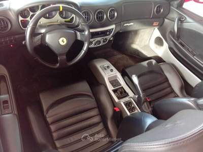 Ferrari 360 Ufficiale! Km certificati/tagliandati Ferrari - ASI Rosso usata Prato