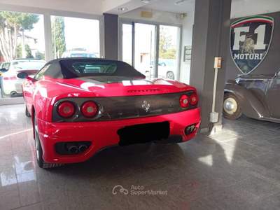 Ferrari 360 Ufficiale! Km certificati/tagliandati Ferrari - ASI Rosso usata Prato