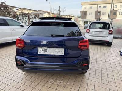 Audi Q2 tdi S line edition 116 CV FULL TETTO FARO Blu/Azzurro usata Cesa