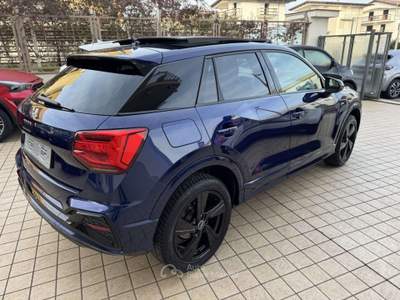 Audi Q2 tdi S line edition 116 CV FULL TETTO FARO Blu/Azzurro usata Cesa