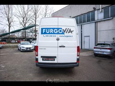 Volkswagen Crafter 35 2.0 TDI 140CV PL-TA Furgone Bianco usata Castenaso