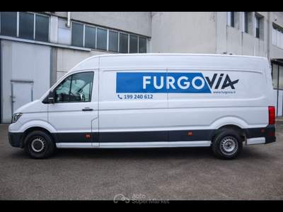 Volkswagen Crafter 35 2.0 TDI 140CV PL-TA Furgone Bianco usata Castenaso