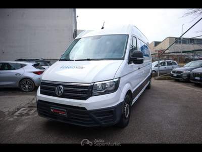 Volkswagen Crafter 35 2.0 TDI 140CV PL-TA Furgone Bianco usata Castenaso