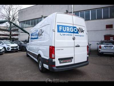 Volkswagen Crafter 35 2.0 TDI 140CV PL-TA Furgone Bianco usata Castenaso