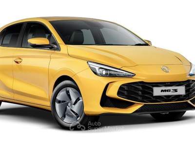 MG3 1.5 BENZINA 115CV 5p - KM ZERO ITALIANA Giallo usata Ciampino