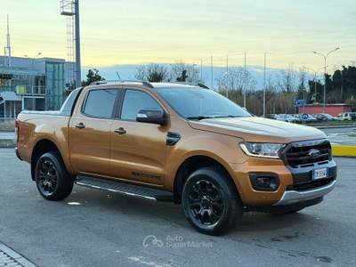 Ford Ranger 2.0 ECOBLUE aut. 213 CV DC Wildtrak 5 posti Arancione usata Arcola