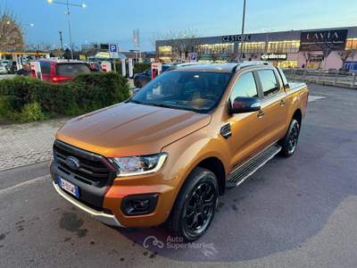 Ford Ranger 2.0 ECOBLUE aut. 213 CV DC Wildtrak 5 posti Arancione usata Arcola