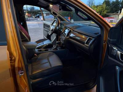 Ford Ranger 2.0 ECOBLUE aut. 213 CV DC Wildtrak 5 posti Arancione usata Arcola