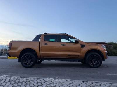 Ford Ranger 2.0 ECOBLUE aut. 213 CV DC Wildtrak 5 posti Arancione usata Arcola