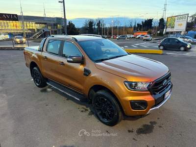 Ford Ranger 2.0 ECOBLUE aut. 213 CV DC Wildtrak 5 posti Arancione usata Arcola