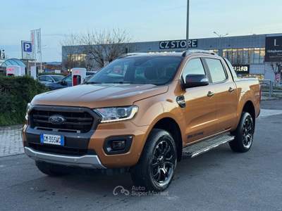 Ford Ranger 2.0 ECOBLUE aut. 213 CV DC Wildtrak 5 posti Arancione usata Arcola
