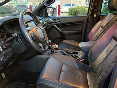 Ford Ranger 2.0 ECOBLUE aut. 213 CV DC Wildtrak 5 posti Arancione usata Arcola