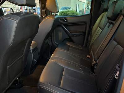 Ford Ranger 2.0 ECOBLUE aut. 213 CV DC Wildtrak 5 posti Arancione usata Arcola