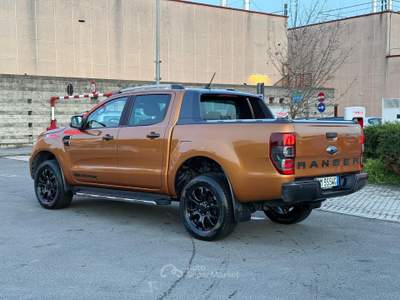 Ford Ranger 2.0 ECOBLUE aut. 213 CV DC Wildtrak 5 posti Arancione usata Arcola