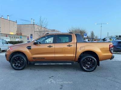 Ford Ranger 2.0 ECOBLUE aut. 213 CV DC Wildtrak 5 posti Arancione usata Arcola
