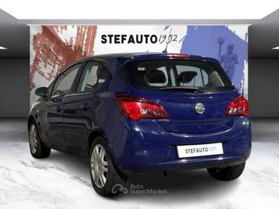 Opel Corsa V 2015 -  1.4 Advance (n-joy) Gpl 5p Blu/Azzurro usata Bologna