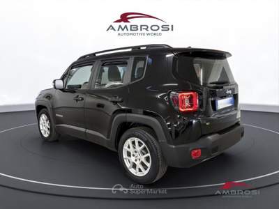 Jeep Renegade 1.5 turbo t4 mhev Summit 2wd dct Nero usata Corciano