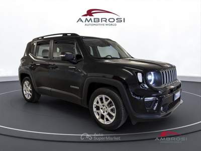 Jeep Renegade 1.5 turbo t4 mhev Summit 2wd dct Nero usata Corciano