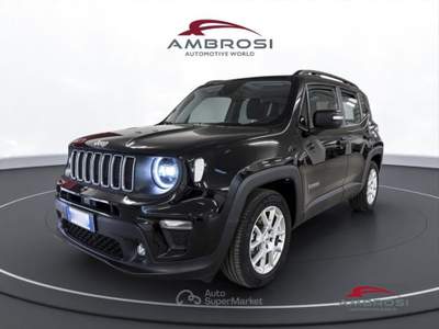 Jeep Renegade 1.5 turbo t4 mhev Summit 2wd dct Nero usata Corciano