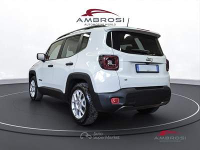 Jeep Renegade 1.5 turbo t4 mhev Summit 2wd dct Bianco usata Corciano