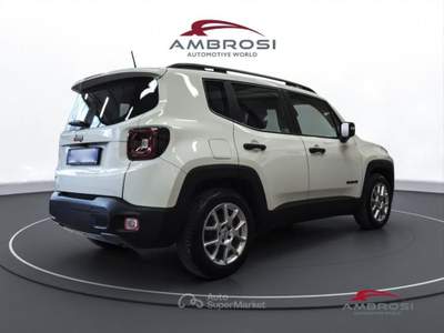 Jeep Renegade 1.5 turbo t4 mhev Summit 2wd dct Bianco usata Corciano