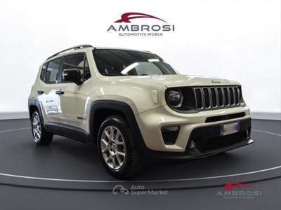 Jeep Renegade 1.5 turbo t4 mhev Summit 2wd dct Bianco usata Corciano