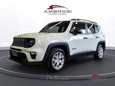 Jeep Renegade 1.5 turbo t4 mhev Summit 2wd dct Bianco usata Corciano