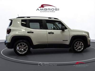 Jeep Renegade 1.5 turbo t4 mhev Summit 2wd dct Bianco usata Corciano