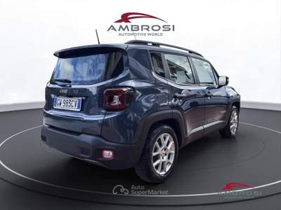 Jeep Renegade 1.5 turbo t4 mhev Summit 2wd dct Blu/Azzurro usata Corciano