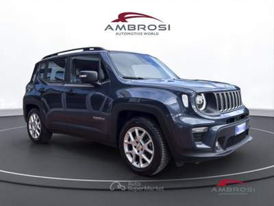 Jeep Renegade 1.5 turbo t4 mhev Summit 2wd dct Blu/Azzurro usata Corciano