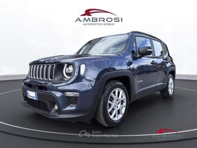 Jeep Renegade 1.5 turbo t4 mhev Summit 2wd dct Blu/Azzurro usata Corciano