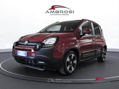 Fiat Panda Cross 1.0 FireFly S&S Hybrid Rosso usata Corciano