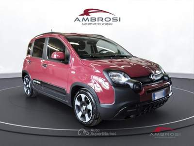 Fiat Panda Cross 1.0 FireFly S&S Hybrid Rosso usata Corciano