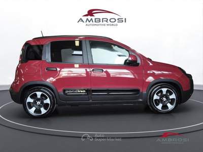 Fiat Panda Cross 1.0 FireFly S&S Hybrid Rosso usata Corciano