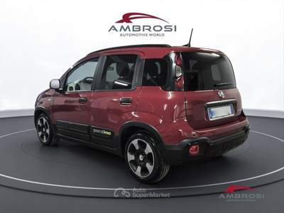 Fiat Panda Cross 1.0 FireFly S&S Hybrid Rosso usata Corciano
