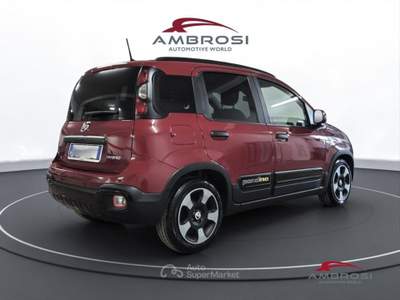 Fiat Panda Cross 1.0 FireFly S&S Hybrid Rosso usata Corciano