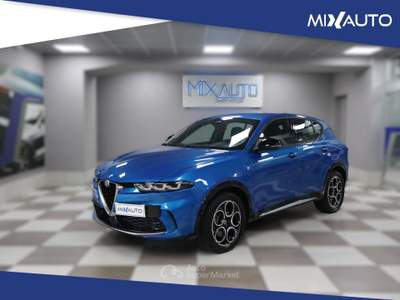 Alfa Romeo Tonale 1.5 Hybrid 160cv Ti TCT7 EU6 Blu/Azzurro usata Latina