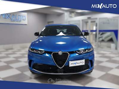 Alfa Romeo Tonale 1.5 Hybrid 160cv Ti TCT7 EU6 Blu/Azzurro usata Latina