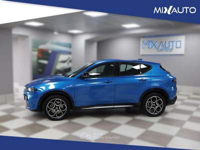 Alfa Romeo Tonale 1.5 Hybrid 160cv Ti TCT7 EU6 Blu/Azzurro usata Latina