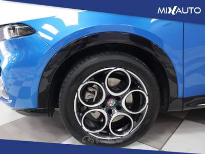 Alfa Romeo Tonale 1.5 Hybrid 160cv Ti TCT7 EU6 Blu/Azzurro usata Latina
