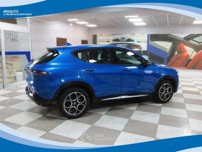 Alfa Romeo Tonale 1.5 Hybrid 160cv Ti TCT7 EU6 Blu/Azzurro usata Latina