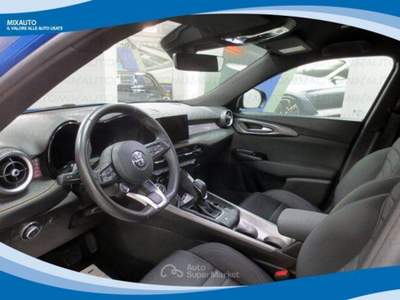 Alfa Romeo Tonale 1.5 Hybrid 160cv Ti TCT7 EU6 Blu/Azzurro usata Latina