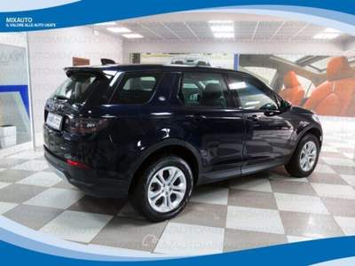 Land Rover Discovery Sport 2.0 D i4 150cv MHEV AWD S AUT 7 Posti EU6 Blu/Azzurro usata Latina