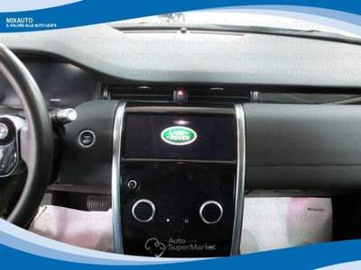 Land Rover Discovery Sport 2.0 D i4 150cv MHEV AWD S AUT 7 Posti EU6 Blu/Azzurro usata Latina