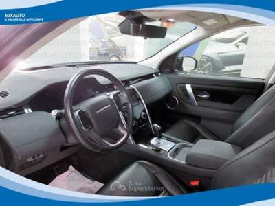 Land Rover Discovery Sport 2.0 D i4 150cv MHEV AWD S AUT 7 Posti EU6 Blu/Azzurro usata Latina