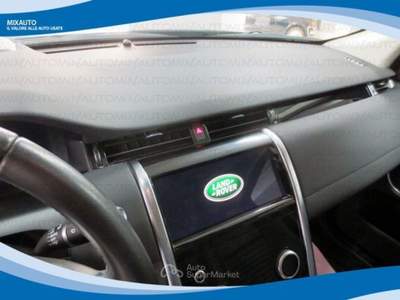Land Rover Discovery Sport 2.0 D i4 150cv MHEV AWD S AUT 7 Posti EU6 Blu/Azzurro usata Latina