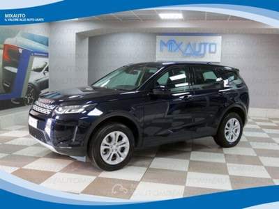 Land Rover Discovery Sport 2.0 D i4 150cv MHEV AWD S AUT 7 Posti EU6 Blu/Azzurro usata Latina