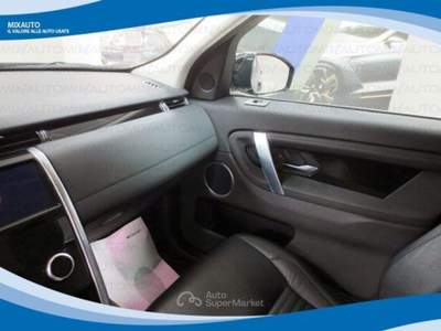 Land Rover Discovery Sport 2.0 D i4 150cv MHEV AWD S AUT 7 Posti EU6 Blu/Azzurro usata Latina